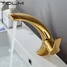 Robinet mitigeur lavabo contemporain bec long courbé… – vue 4