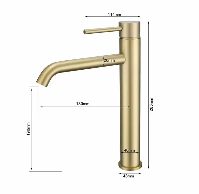 Robinet de lavabo – vue 3