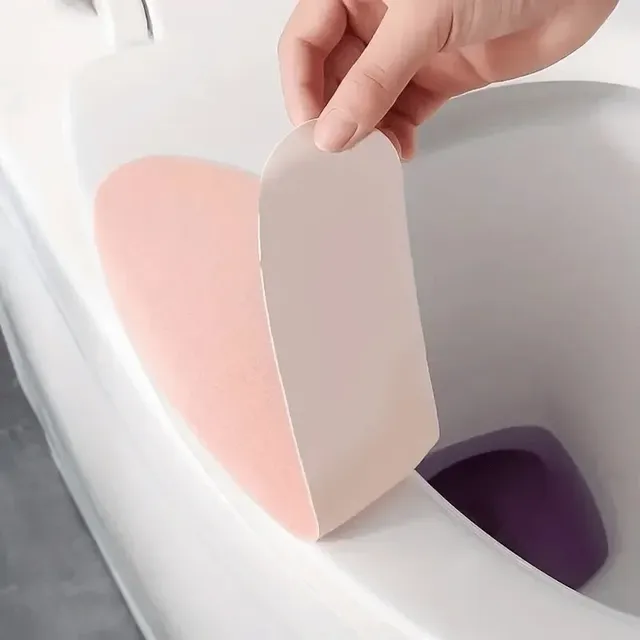 Coussin de siège de toilette adhésif coloré – vue 6