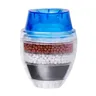 Filtre robinet compact transparent arrondi coloré bleu… – vue 5