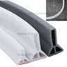 Barrière d'eau de douche pliable auto-adhésive bande de… – vue 1
