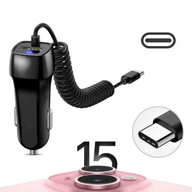 Chargeur de voiture à charge rapide pour Samsung S21 – vue 6