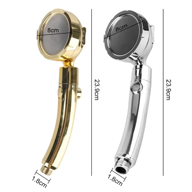 Pommeau de douche à main rotatif à 360 degrés – vue 2