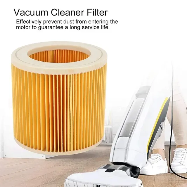 Cartouche de remplacement pour aspirateur sec et humide… – vue 6