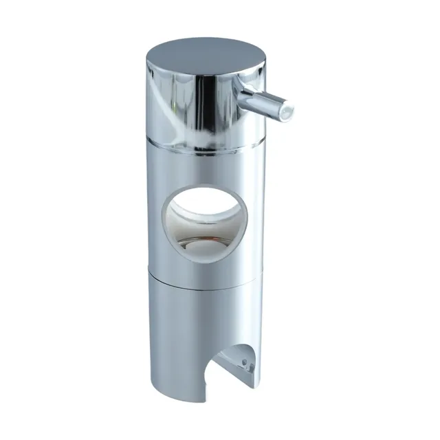 Support de pomme de douche chromé réglable 19 /20 /22… – vue 5