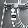 Pommeau de douche avec affichage LED de la température – vue 1