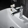 Robinet mitigeur de lavabo de salle de bains – vue 3