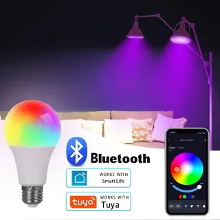 Ampoule intelligente LED RVB