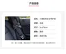Housse de ceinture de sécurité de voiture en peluche… – vue 5