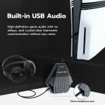 Besavior P5Mate Pro convertisseur adaptateur émulateur, prend en charge le dernier système PS5 et PS5 Pro, USB est directement connecté, plug et pla