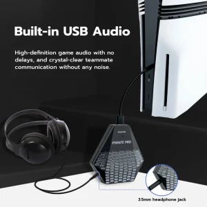 Besavior P5Mate Pro convertisseur adaptateur émulateur, prend en charge le dernier système PS5 et PS5 Pro, USB est directement connecté, plug et pla Besavior P5Mate Pro convertisseur adaptateur émulateur, prend en charge le dernier système PS5 et PS5 Pro, USB est directement connecté, plug et pla