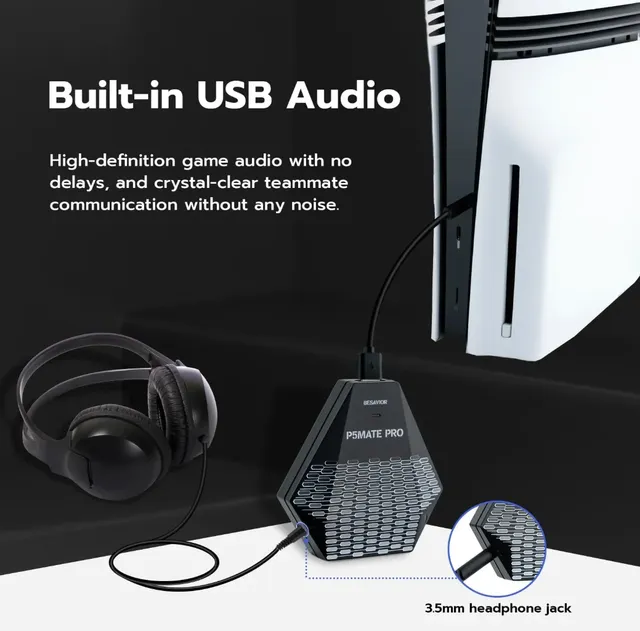 Besavior P5Mate Pro convertisseur adaptateur émulateur