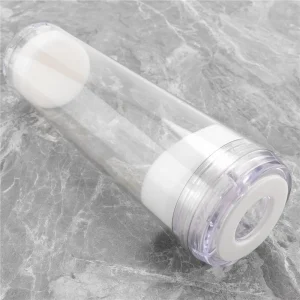 ~ Boîtier de filtre à eau à cartouche transparente vide réutilisable de 10 pouces durable, divers supports rechargeables ~ Boîtier de filtre à eau à cartouche transparente vide réutilisable de 10 pouces durable, divers supports rechargeables