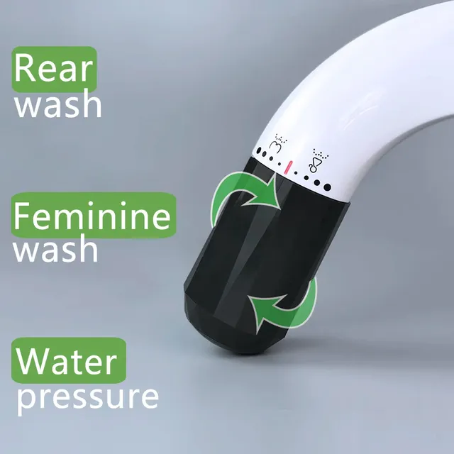 WASHERO Bidet siège WC Bidets pour toilettes Non… – vue 4
