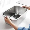 Casserole à vaisselle Portable en acier inoxydable – vue 5