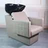 Chaise Shampooing Tête Bac Céramique Vasque Noire… – vue 4