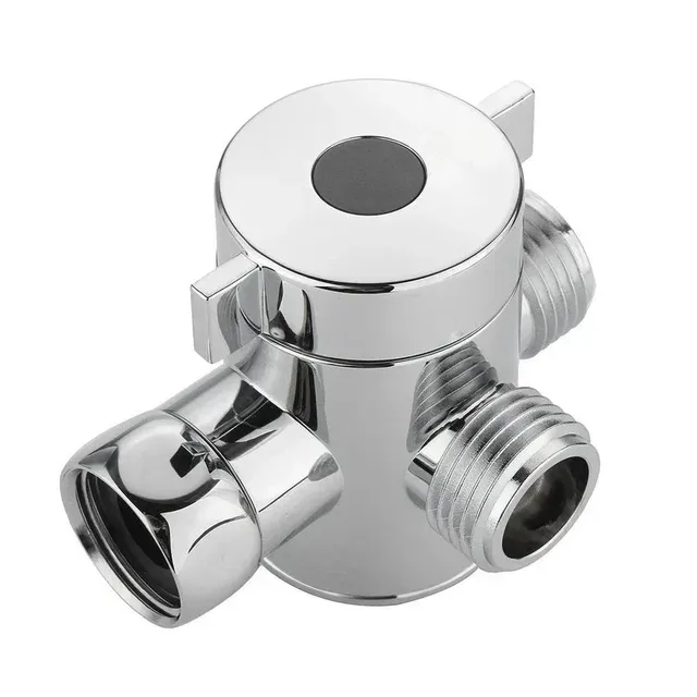 Adaptateur de conversion de tuyau d'entrée d'eau Shunt – vue 2