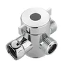 Adaptateur de conversion de tuyau d'entrée d'eau Shunt – vue 2