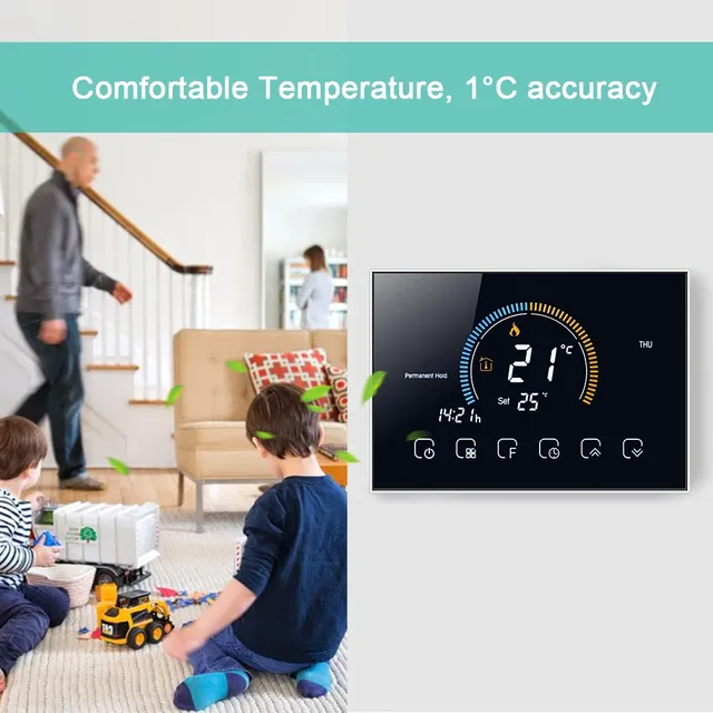 Smart WiFi ThermoandreTemperature Contrmatérielle – vue 6