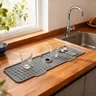 Tapis de vidange d'évier en Silicone pour robinet de… – vue 6