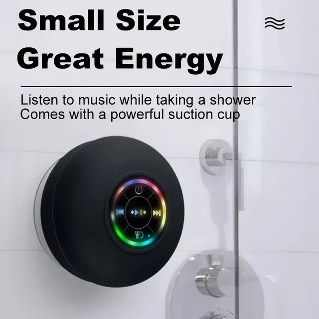 Haut-parleur de douche Bluetooth Portable – vue 3