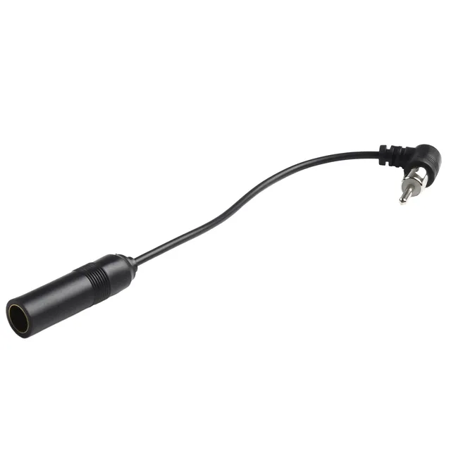 Adaptateur antenne radio voiture FM rallonge RCA coudé… – vue 3
