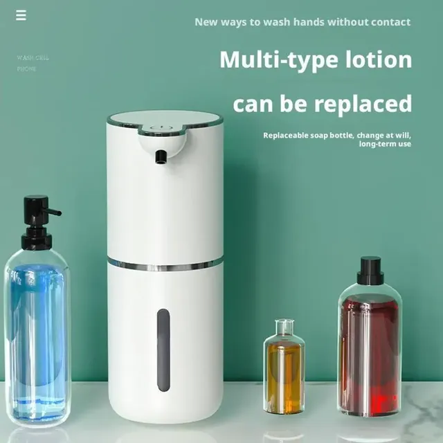 Distributeur automatique de savon liquide – vue 2
