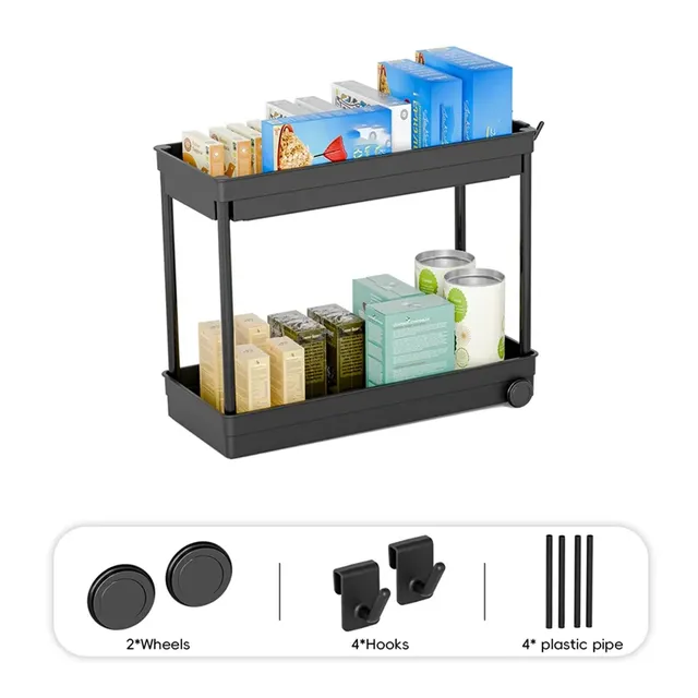 Étagère rangement polyvalente 2 niveaux sous évier…