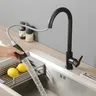 Robinets de cuisine en Nickel brossé extractible – vue 3