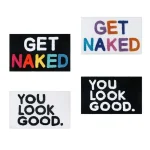 Obtenez le tapis de bain tapis de salle de bain pour tapis de baignoire tapis de bain mignons pour décor d&rsquo;appartement tapis de douche capitonné gris et blanc