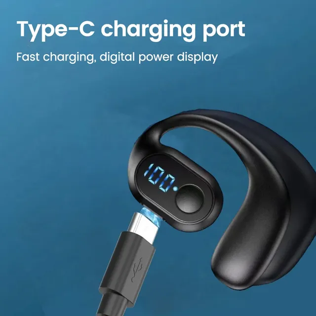 Écouteurs sans fil Bluetooth 5.3 – vue 3