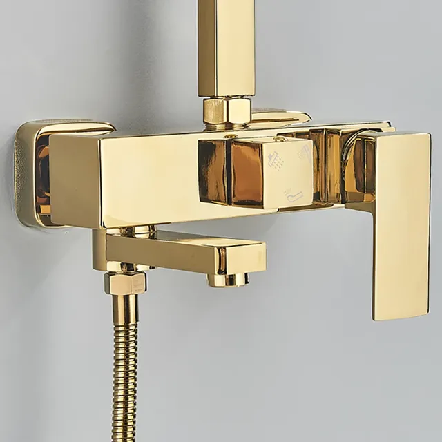 Robinets de douche en laiton – vue 4