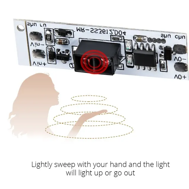 Smart Switch Module Capteur Détecteur de Mouvement Doigt… – vue 3