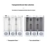 Distributeur savon liquide mural 500ml pompe… – vue 2