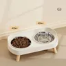 Ensemble de bols doubles pour chat – vue 4