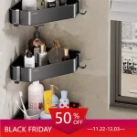 ConfronHOFurniture-Ensemble d&rsquo;outils de douche complets multifonctions pour la maison, douche de luxe, toilettes, rangement de salle de bain, invité
