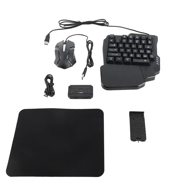 Adaptateur clavier souris convertisseur Portable jeu… – vue 2