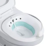 Toilette Pliante pour Femme Enceinte, Bain de Siège, Bidet, Bassin de Lavage Spécial, Livres de Hanches, Baignoire de Trempage, Patient, Hém15/2018