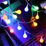 Guirxiété lumineuse boule LED alimentée par batterie USB – vue 3