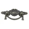 Poignée meuble rétro bouton armoire tiroirs bronze… – vue 4