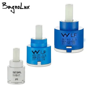 Noyau de Valve à cartouche 25/35/40mm, robinet de chauffe-eau électrique mélangeur à cartouche, accessoires de robinet à faible couple