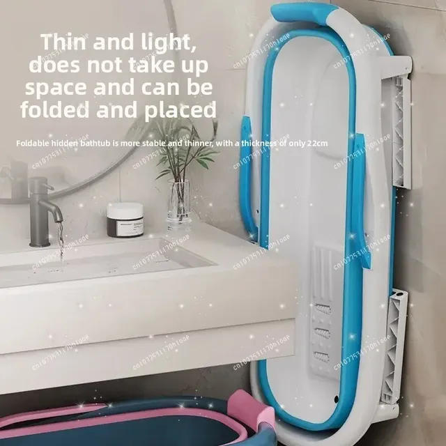 Seau de bain pliable pour usage domestique – vue 4