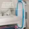 Seau de bain pliable pour usage domestique – vue 4