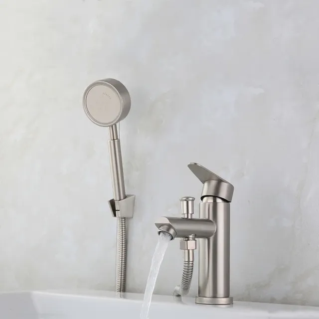 Robinet de lavabo de salle de bains en acier inoxydable – vue 4