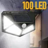 Led solaire pour la décoration extérieure lampes de… – vue 1