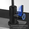 Robinet mitigeur cuisine bec col cygne monotrou levier… – vue 6