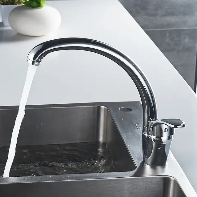 Robinet d'évier en acier inoxydable – vue 2