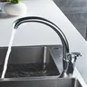 Robinet d'évier en acier inoxydable – vue 2