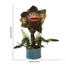 Statues de plantes Piranha en résine sans pot de fleurs – vue 6