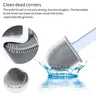 Brosse de toilette murale en silicone – vue 5